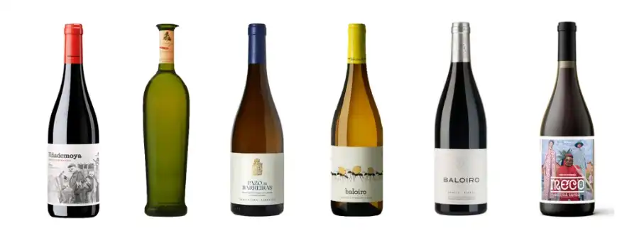 selección de vinos