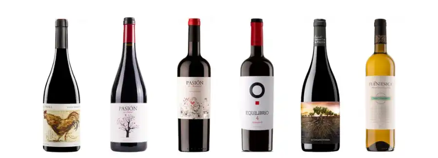 selección de vinos personalizados