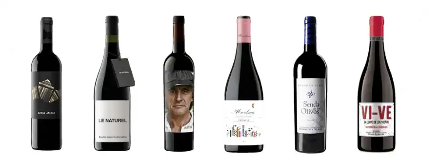 vinos en packs