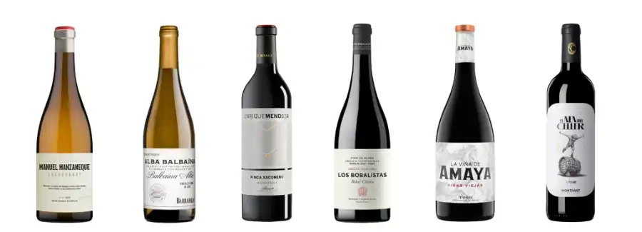 vinos en cajas
