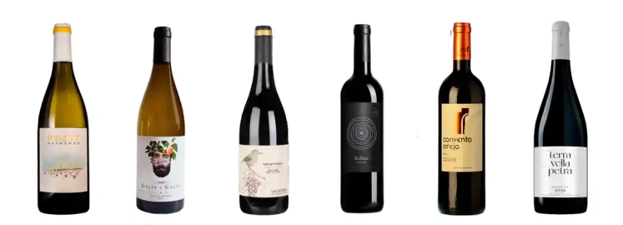 packs de vino